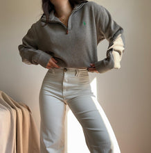 Charger l&#39;image dans la galerie, Pull half zip Ralph Lauren en coton - M
