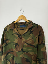 Charger l&#39;image dans la galerie, Pull half zip Ralph Lauren military edition - L
