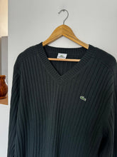 Charger l&#39;image dans la galerie, Pull Lacoste à maille côtelée - XXL
