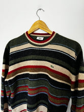Charger l&#39;image dans la galerie, Pull Lacoste à rayures en laine  - XL
