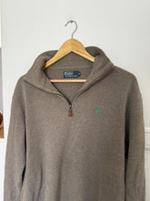 Charger l&#39;image dans la galerie, Pull half zip Ralph Lauren en coton - M
