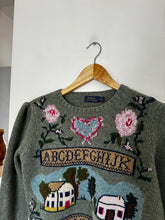 Charger l&#39;image dans la galerie, Pull Ralph Lauren champêtre en laine d&#39;agneau - S
