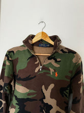 Charger l&#39;image dans la galerie, Sweat half zip Ralph Lauren military edition - XS
