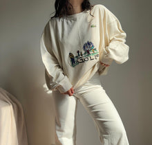 Upload image to gallery, Pull Lacoste Golf collector brodé des années 80&#39; fabriqué en France - XL
