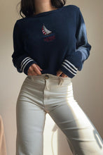 Charger l&#39;image dans la galerie, Pull Ralph Lauren broderie voilier - M
