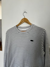 Charger l&#39;image dans la galerie, Pull Lacoste rayé style marinière - M
