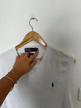 Charger l&#39;image dans la galerie, Pull Ralph Lauren sans manche en coton - L

