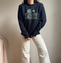 Charger l&#39;image dans la galerie, Sweat Lacoste en coton big logo - XS
