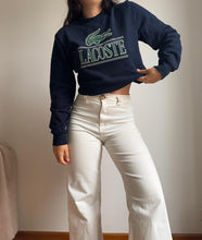 Charger l&#39;image dans la galerie, Sweat Lacoste en coton big logo - XS

