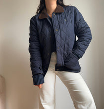 Charger l&#39;image dans la galerie, Veste Ralph Lauren hunting style avec col en velour côtelé - XS

