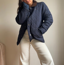 Charger l&#39;image dans la galerie, Veste Ralph Lauren hunting style avec col en velour côtelé - XS
