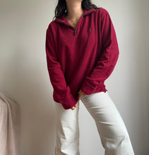 Charger l&#39;image dans la galerie, Pull half zip Ralph Lauren en coton - S
