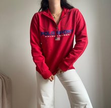 Charger l&#39;image dans la galerie, Pull half zip Ralph Lauren collection Polo Sport - XS
