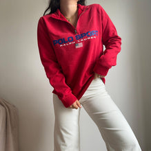 Charger l&#39;image dans la galerie, Pull half zip Ralph Lauren collection Polo Sport - XS
