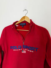 Charger l&#39;image dans la galerie, Pull half zip Ralph Lauren collection Polo Sport - XS
