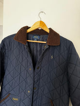 Charger l&#39;image dans la galerie, Veste Ralph Lauren hunting style avec col en velour côtelé - XS
