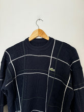 Charger l&#39;image dans la galerie, Pull Lacoste en grosse maille des années 80&#39; - M

