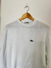 Charger l&#39;image dans la galerie, Pull Lacoste Tennis des années 80&#39; fabriqué en France  - M
