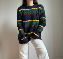 Charger l&#39;image dans la galerie, Pull Ralph Lauren à la maille tressée - L
