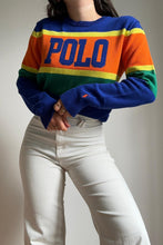 Charger l&#39;image dans la galerie, Pull Ralph Lauren &quot;Polo&quot; en coton - S
