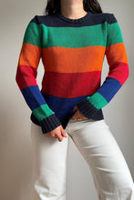 Upload image to gallery, Pull Ralph Lauren à rayures multicolores - XS
