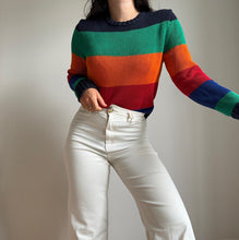 Upload image to gallery, Pull Ralph Lauren à rayures multicolores - XS

