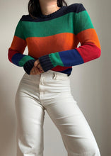 Upload image to gallery, Pull Ralph Lauren à rayures multicolores - XS
