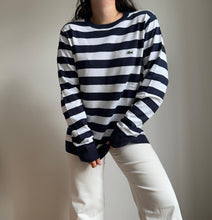 Charger l&#39;image dans la galerie, Pull Lacoste style marinière en coton - L
