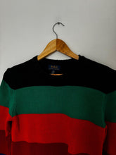 Upload image to gallery, Pull Ralph Lauren à rayures multicolores - XS
