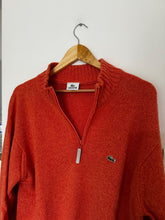 Upload image to gallery, Pull half zip Lacoste en laine - XL
