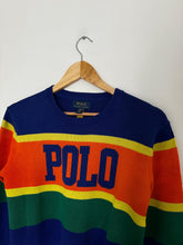 Charger l&#39;image dans la galerie, Pull Ralph Lauren &quot;Polo&quot; en coton - S
