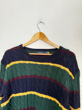 Charger l&#39;image dans la galerie, Pull Ralph Lauren à la maille tressée - L
