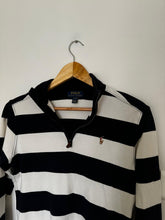 Upload image to gallery, Pull half zip Ralph Lauren style marinière - XS

