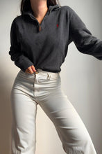Charger l&#39;image dans la galerie, Pull half zip Ralph Lauren en coton - S
