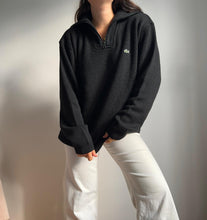 Charger l&#39;image dans la galerie, Pull half zip Lacoste en grosse maille côtelée - M

