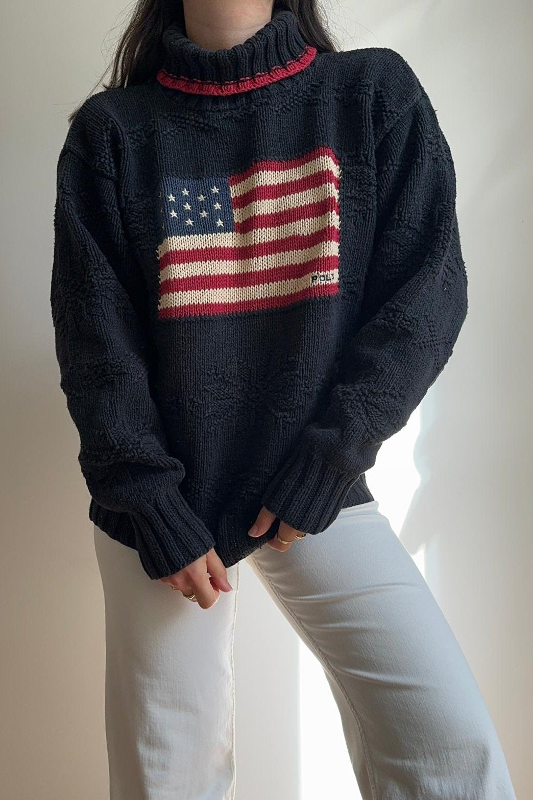 Pull Ralph Lauren collection American Flag - L