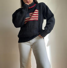 Charger l&#39;image dans la galerie, Pull Ralph Lauren collection American Flag - L
