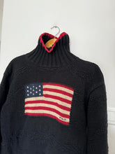 Charger l&#39;image dans la galerie, Pull Ralph Lauren collection American Flag - L
