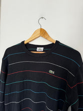 Charger l&#39;image dans la galerie, Pull Lacoste léger à rayures - L
