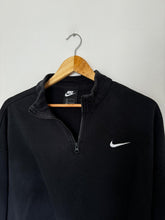 Charger l&#39;image dans la galerie, Sweat half zip Nike molletonné - L
