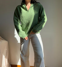 Charger l&#39;image dans la galerie, Pull half zip Lacoste pure laine vierge - M
