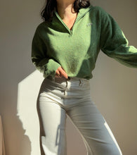Charger l&#39;image dans la galerie, Pull half zip Lacoste pure laine vierge - M
