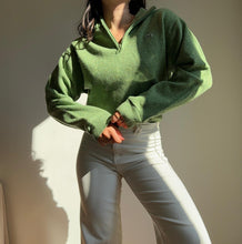 Charger l&#39;image dans la galerie, Pull half zip Lacoste pure laine vierge - M
