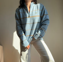 Charger l&#39;image dans la galerie, Pull half zip Lacoste en coton - L
