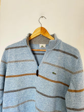 Charger l&#39;image dans la galerie, Pull half zip Lacoste en coton - L

