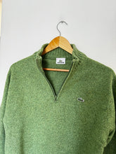 Charger l&#39;image dans la galerie, Pull half zip Lacoste pure laine vierge - M
