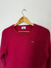 Charger l&#39;image dans la galerie, Pull Lacoste rose fuchsia - XS
