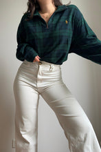 Charger l&#39;image dans la galerie, Pull half zip Ralph Lauren motif tartan - XL
