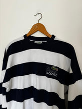 Charger l&#39;image dans la galerie, Pull &quot;La Chemise Lacoste&quot; fabriqué en France des années 80&#39; - M
