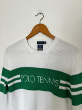 Charger l&#39;image dans la galerie, Pull Ralph Lauren collection &quot;Wimbledon&quot; en grosse maille - S
